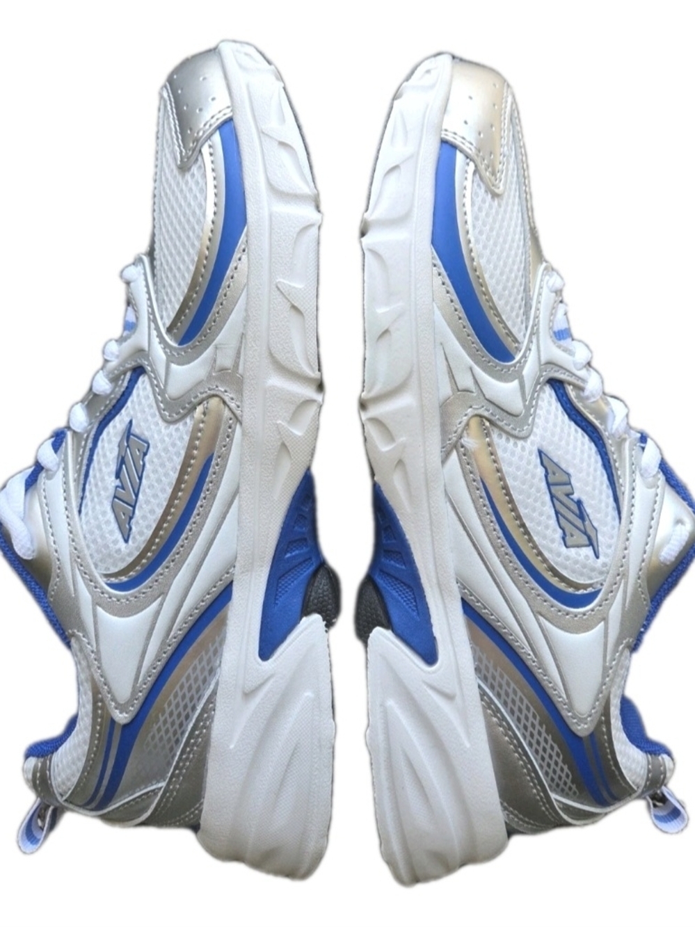 AVIA 5000 Performance Control White/Blue/Silver Sneakers US Women's Size 10 - Picture 10 of 17